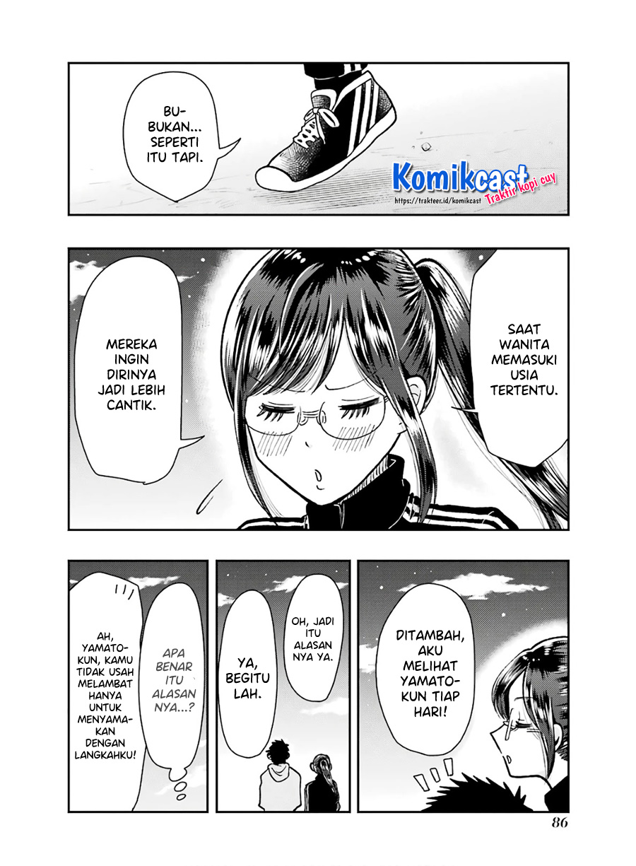 Yakumo-san wa Ezuke ga Shitai. Chapter 61 Gambar 15